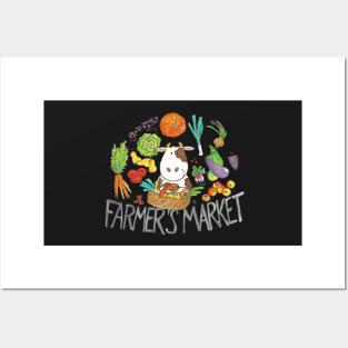 Farmer's Market Posters and Art